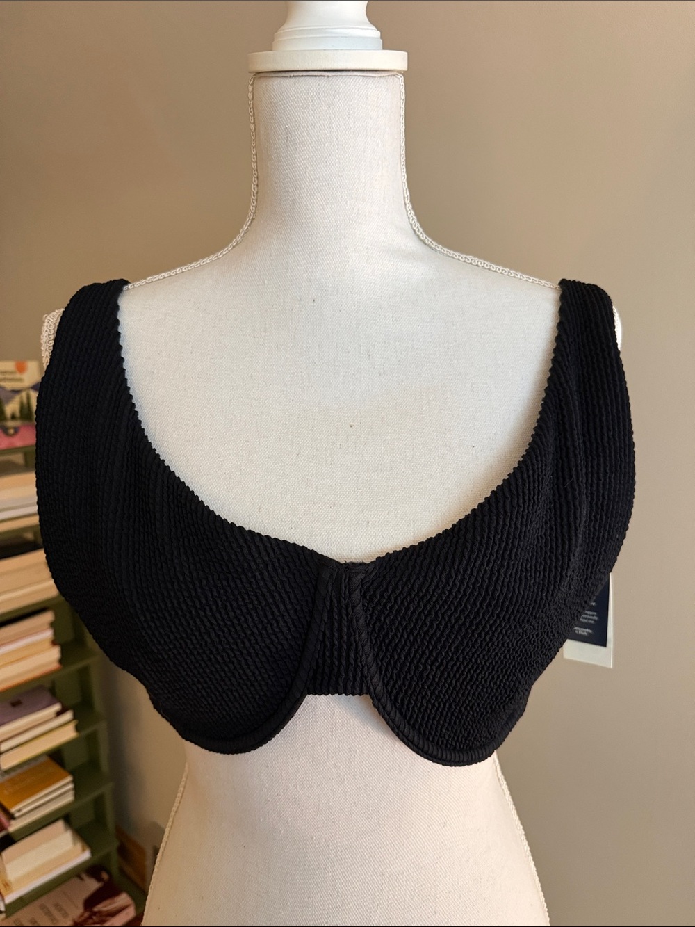 Abercrombie & Fitch Curve Love Underwire Bikini Top